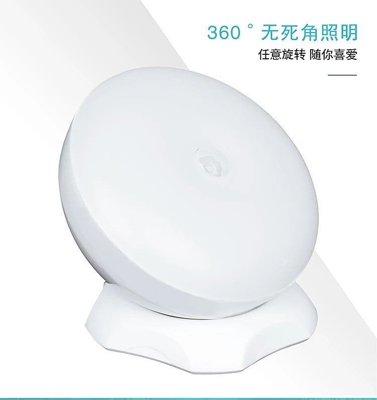 Bluejw LED Rechargeable Night Light Lamp Portable, Dimmable Bedside Night Lights for Kids Adults, Warm White - Image 3